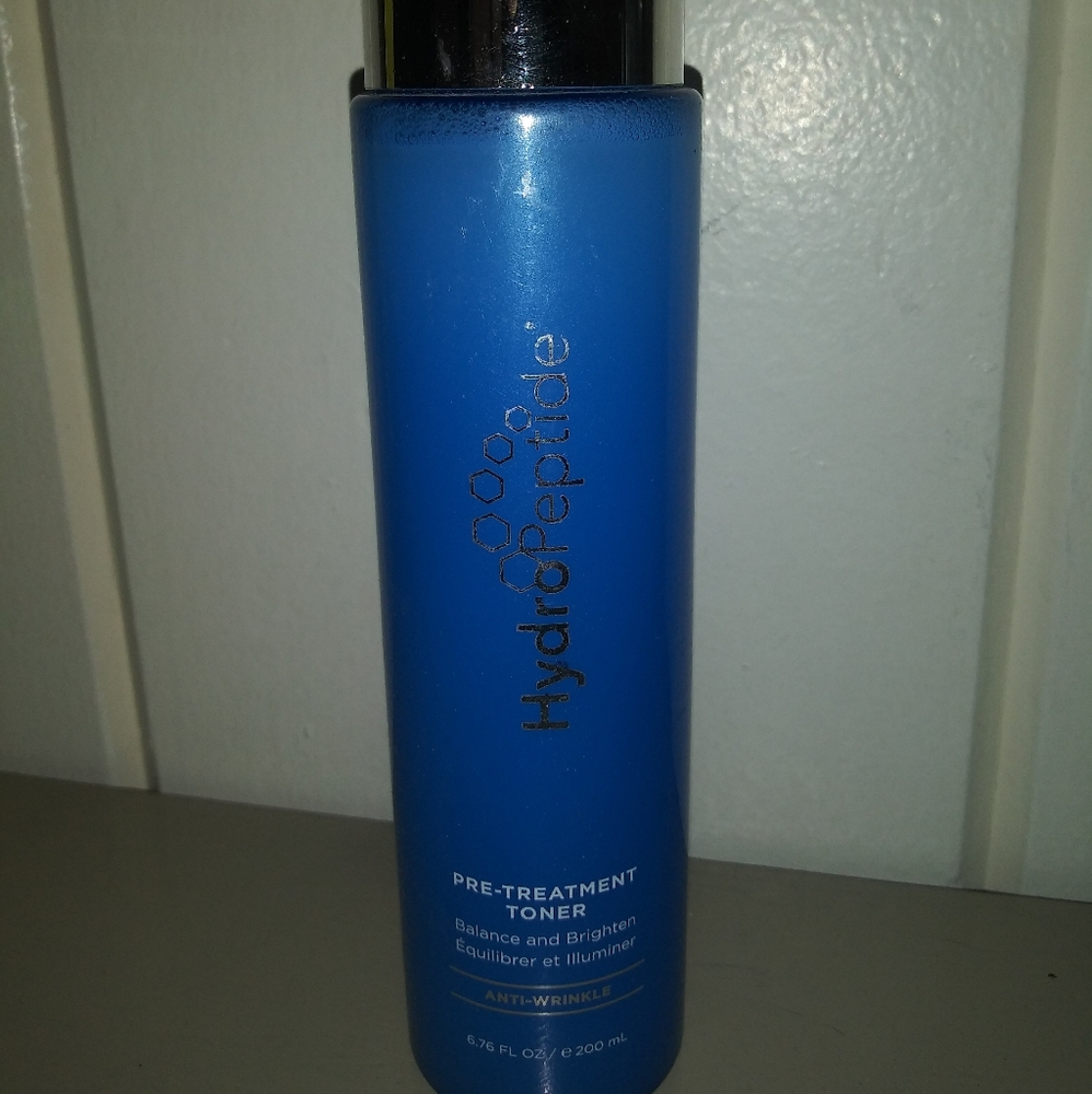 Pre-treatment toner
